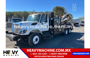 Grúa Articulada 2009 International WORKSTAR 7400