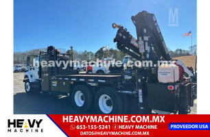 Grúa Articulada 2009 International WORKSTAR 7400