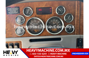 Grúa Articulada 2009 Peterbilt 384