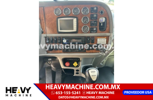 Grúa Articulada 2009 Peterbilt 384