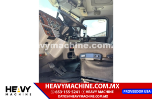 Grúa Articulada 2009 Peterbilt 384