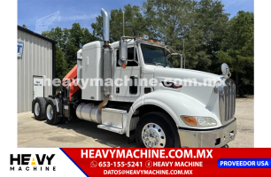 Grúa Articulada 2009 Peterbilt 384
