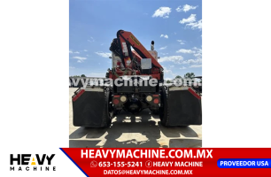 Grúa Articulada 2009 Peterbilt 384