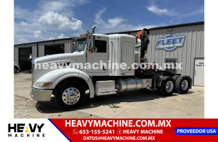Grúa Articulada 2009 Peterbilt 384