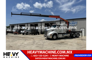 Grúa Articulada 2009 Peterbilt 384
