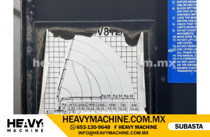 Grúa Articulada 2010 FREIGHTLINER m2