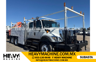 Grúa Articulada 2010 INTERNATIONAL 7500