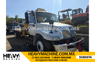 Grúa Articulada 2010 INTERNATIONAL