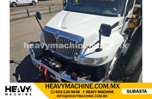 Grúa Articulada 2010 INTERNATIONAL