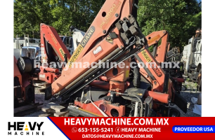 Grúa Articulada 2010