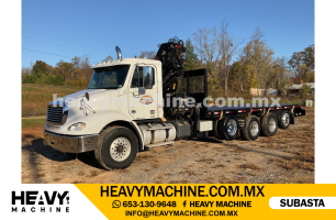 Grúa Articulada 2011 FREIGHTLINER Columbia 112