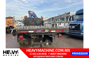 Grúa Articulada 2011 INTERNATIONAL DURASTAR 4300