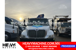 Grúa Articulada 2011 INTERNATIONAL DURASTAR 4300