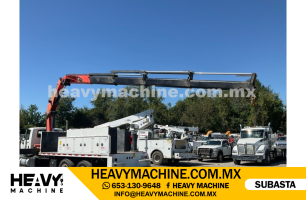 Grúa Articulada 2011 INTERNATIONAL WorkStar 7500