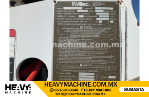 Grúa Articulada 2011 INTERNATIONAL WorkStar 7500