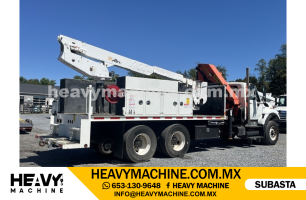 Grúa Articulada 2011 INTERNATIONAL WorkStar 7500