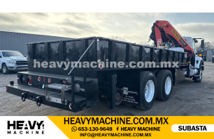 Grúa Articulada 2011 INTERNATIONAL