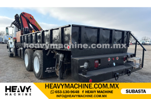 Grúa Articulada 2011 INTERNATIONAL