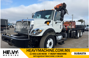 Grúa Articulada 2011 INTERNATIONAL