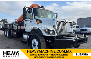 Grúa Articulada 2011 INTERNATIONAL