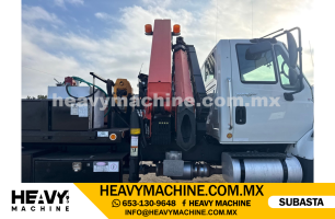 Grúa Articulada 2011 INTERNATIONAL