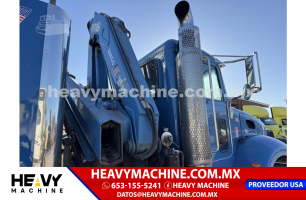 Grúa Articulada 2011 PETERBILT 348