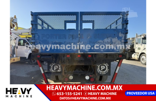 Grúa Articulada 2011 PETERBILT 348