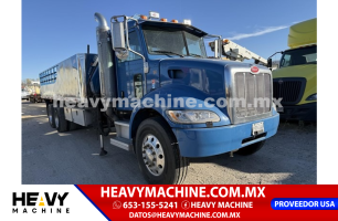Grúa Articulada 2011 PETERBILT 348