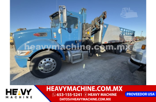 Grúa Articulada 2011 PETERBILT 348
