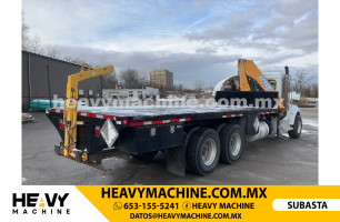 Grúa Articulada 2011 PETERBILT