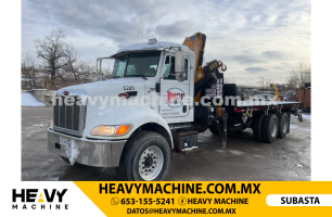 Grúa Articulada 2011 PETERBILT