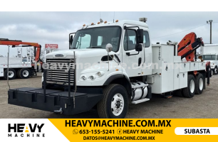 Grúa Articulada 2012 FREIGHTLINER Business Class M2