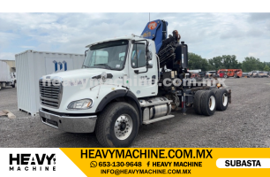Grúa Articulada 2012 FREIGHTLINER Bussines M2