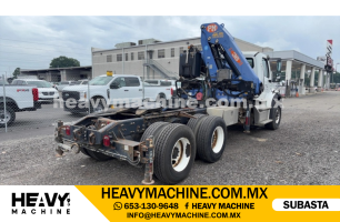 Grúa Articulada 2012 FREIGHTLINER Bussines M2