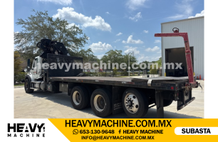 Grúa Articulada 2012 FREIGHTLINER M2 112