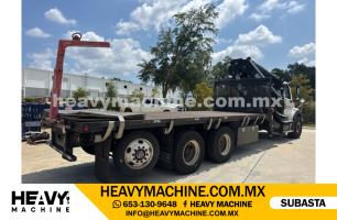 Grúa Articulada 2012 FREIGHTLINER M2 112