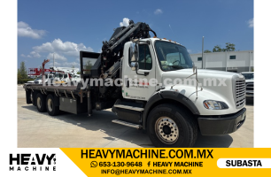 Grúa Articulada 2012 FREIGHTLINER M2 112