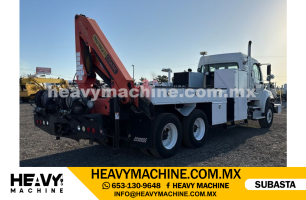 Grúa Articulada 2012 FREIGHTLINER