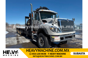 Articulada 2012 INTERNATIONAL 7600