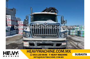 Grúa Articulada 2012 INTERNATIONAL 7600