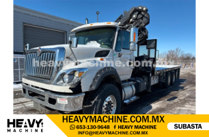 Grúa Articulada 2012 INTERNATIONAL 7600