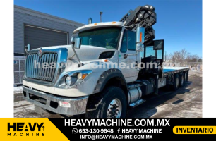 Grúa Articulada 2012 INTERNATIONAL 7600