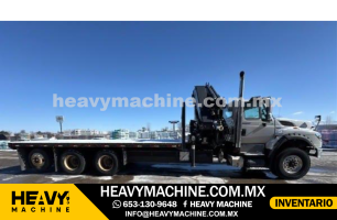 Grúa Articulada 2012 INTERNATIONAL 7600