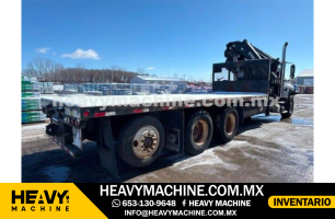 Grúa Articulada 2012 INTERNATIONAL 7600