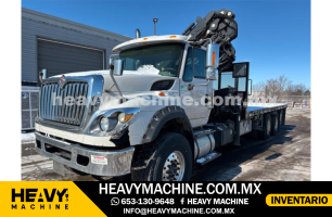 Grúa Articulada 2012 INTERNATIONAL 7600