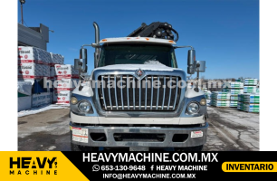 Grúa Articulada 2012 INTERNATIONAL 7600