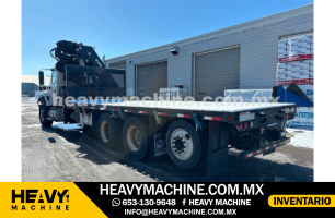 Grúa Articulada 2012 INTERNATIONAL 7600