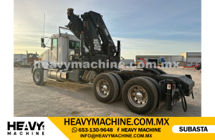 Grúa Articulada 2012 KENWORTH T-800