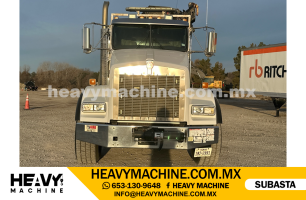 Grúa Articulada 2012 KENWORTH T-800