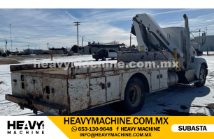 Grúa Articulada 2012 KENWORTH T3